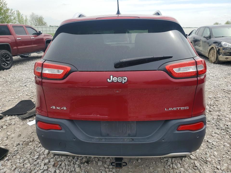 2015 Jeep Cherokee მანქანა იყიდება აუქციონზე, vin: 1C4PJMDS1FW738412, აუქციონის ნომერი: 53013906