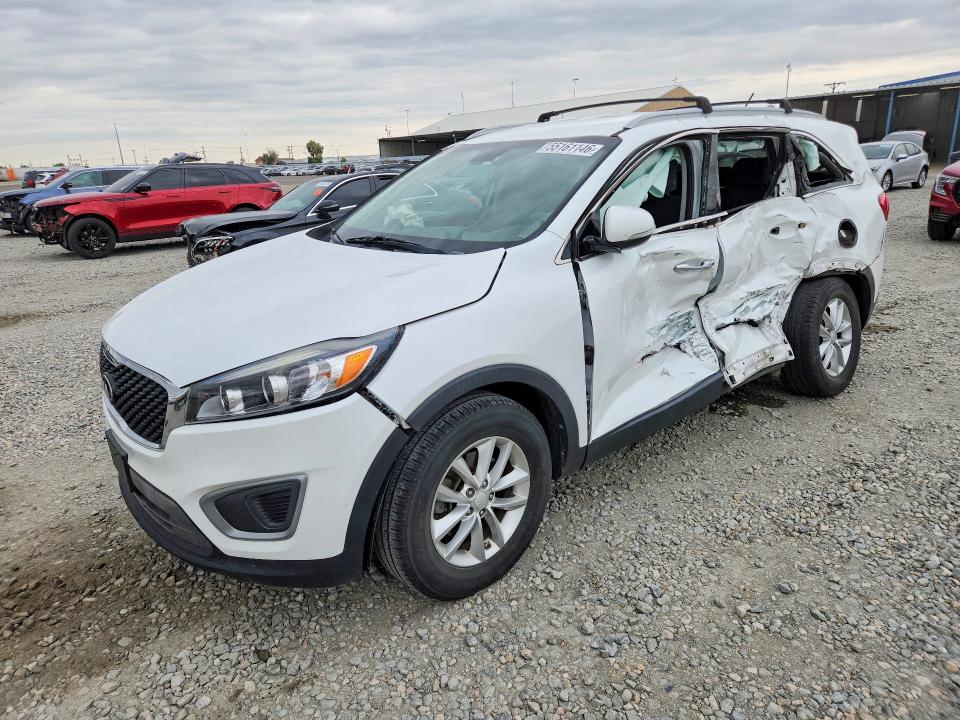 Aukcja sprzedaży 2017 Kia Sorento, vin: 5XYPG4A57HG296782, numer aukcji: 55161146