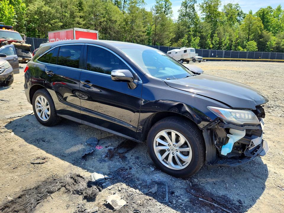 2018 Acura Rdx მანქანა იყიდება აუქციონზე, vin: 5J8TB4H38JL010824, აუქციონის ნომერი: 53984326