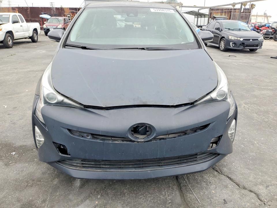 2018 Toyota Prius მანქანა იყიდება აუქციონზე, vin: JTDKARFU5J3065608, აუქციონის ნომერი: 53998376