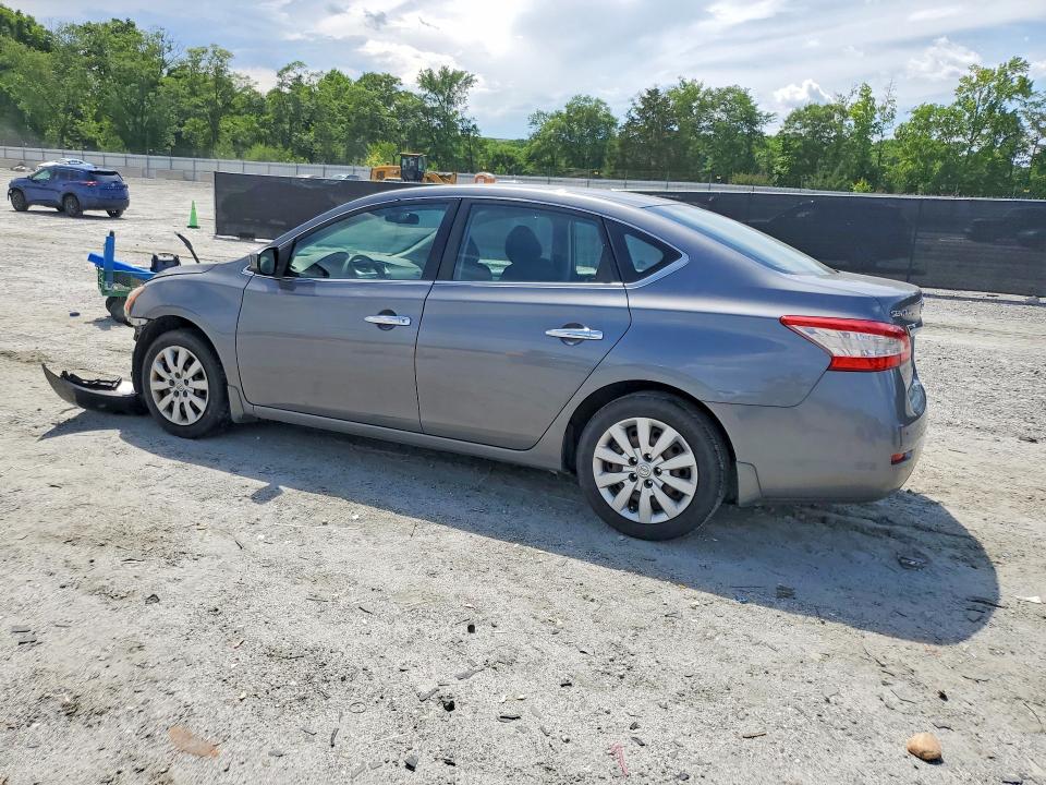 Aukcja sprzedaży 2015 Nissan Sentra, vin: 3N1AB7AP9FY368861, numer aukcji: 54865376