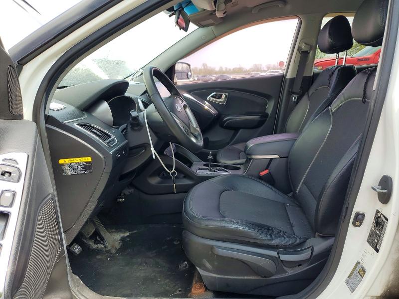 Продаж на аукціоні авто 2012 Hyundai Tucson, vin: KM8JU3AC3CU502061, номер лоту: 52002166