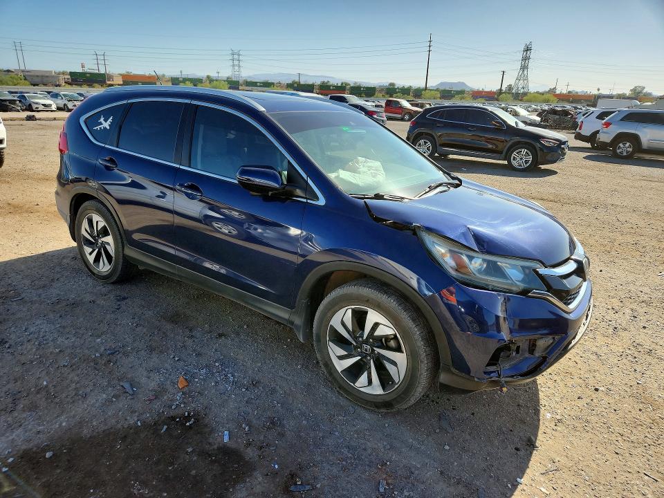 2016 Honda Cr-v მანქანა იყიდება აუქციონზე, vin: 5J6RM3H92GL031513, აუქციონის ნომერი: 54300206