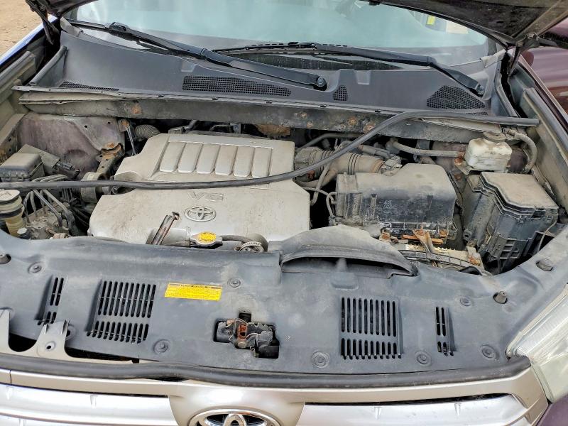 2011 Toyota Highlander მანქანა იყიდება აუქციონზე, vin: 5TDZK3EH5BS040995, აუქციონის ნომერი: 52881046