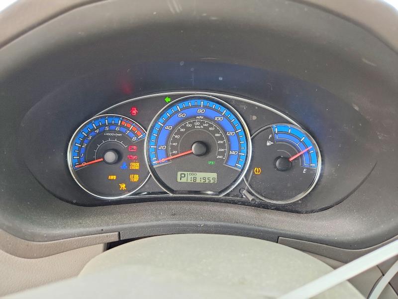 2009 Subaru Forester მანქანა იყიდება აუქციონზე, vin: JF2SH63609H707135, აუქციონის ნომერი: 52487996