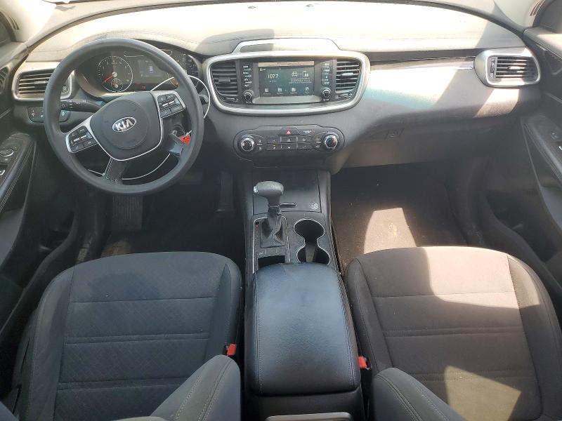 53051816 :رقم المزاد ، 5XYPG4A3XLG638443 vin ، 2020 Kia Sorento مزاد بيع