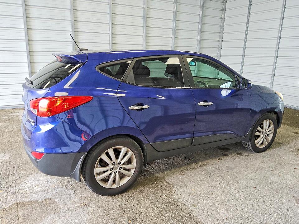 2011 Hyundai Tucson მანქანა იყიდება აუქციონზე, vin: KM8JU3AC0BU236593, აუქციონის ნომერი: 51572516