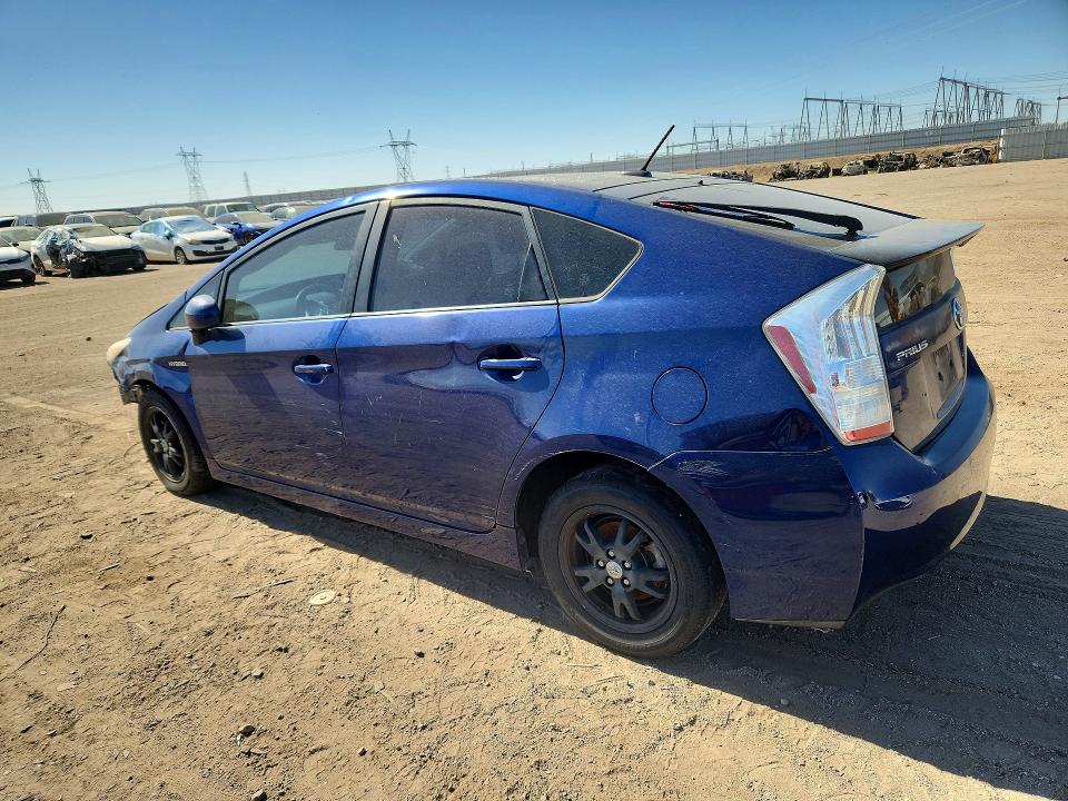 54704206 :رقم المزاد ، JTDKN3DU2A0104662 vin ، 2010 Toyota Prius مزاد بيع