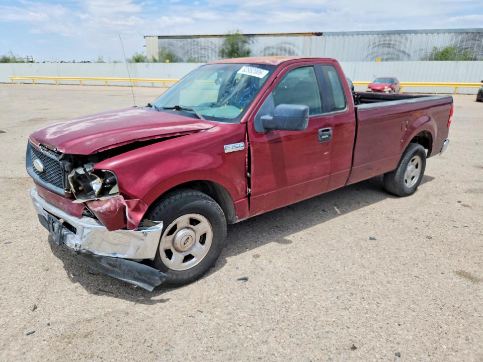 2006 Ford F150 მანქანა იყიდება აუქციონზე, vin: 1FTRF12W36KB39758, აუქციონის ნომერი: 52952006