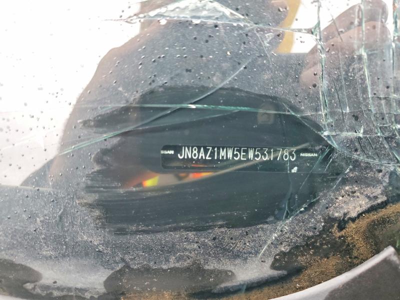 Aukcja sprzedaży 2014 Nissan Murano, vin: JN8AZ1MW5EW531783, numer aukcji: 52246256