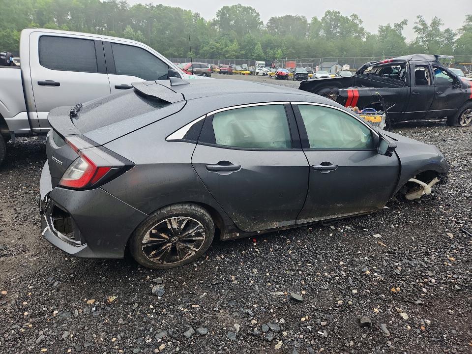 2018 Honda Civic მანქანა იყიდება აუქციონზე, vin: SHHFK7H51JU430148, აუქციონის ნომერი: 54648736