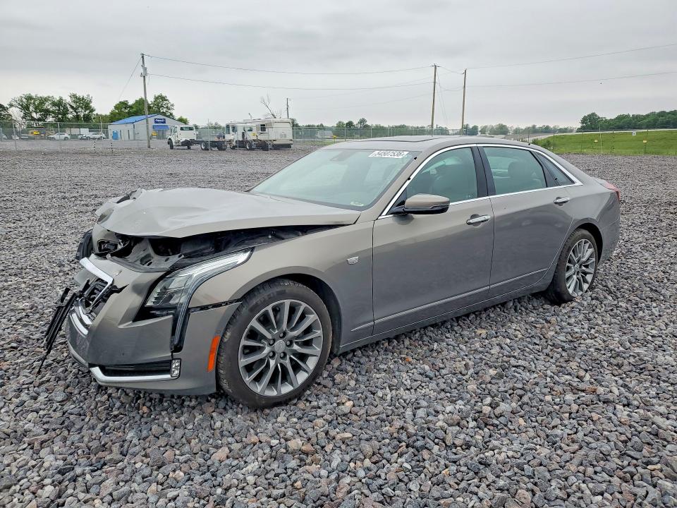 Продажа на аукционе авто 2018 Cadillac Ct6, vin: 1G6KF5RS1JU102140, номер лота: 54507536