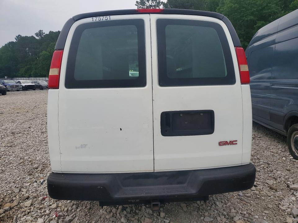 2006 Gmc Savana მანქანა იყიდება აუქციონზე, vin: 1GTGG25V561190343, აუქციონის ნომერი: 50241636
