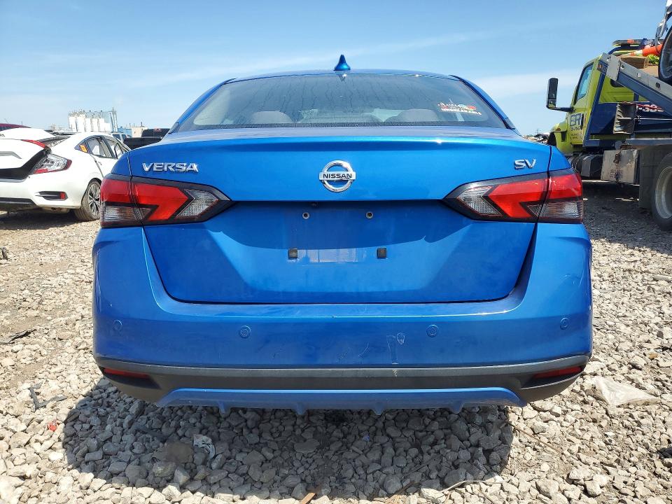Продажа на аукционе авто 2021 Nissan Versa, vin: 3N1CN8EV3ML825737, номер лота: 55458246