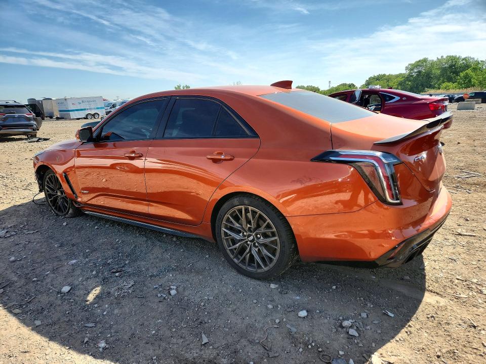 Продажа на аукционе авто 2023 Cadillac Ct4-v, vin: 1G6DL5RP4P0411162, номер лота: 53428006