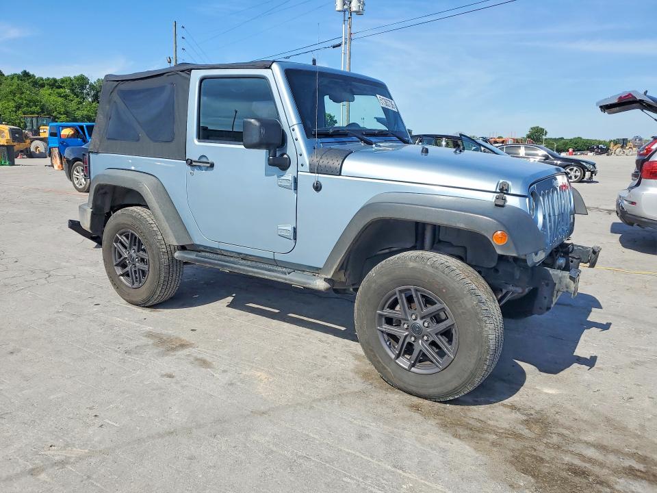 Aukcja sprzedaży 2012 Jeep Wrangler, vin: 1C4AJWAG3CL229436, numer aukcji: 51363736