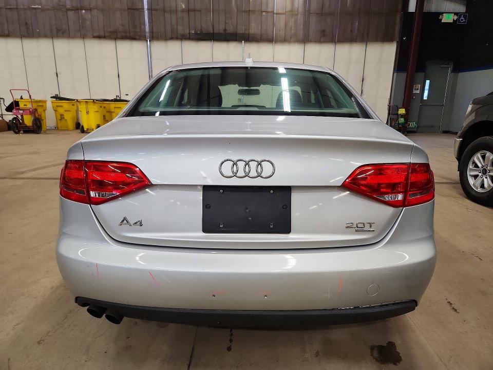 Продаж на аукціоні авто 2009 Audi A4, vin: WAULF78KX9N011546, номер лоту: 51302566