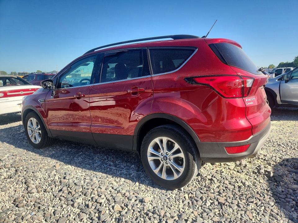 53139276 :رقم المزاد ، 1FMCU0HD8KUA71091 vin ، 2019 Ford Escape مزاد بيع