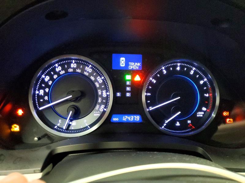 Aukcja sprzedaży 2011 Lexus Is, vin: JTHBF5C22B5150696, numer aukcji: 55279516