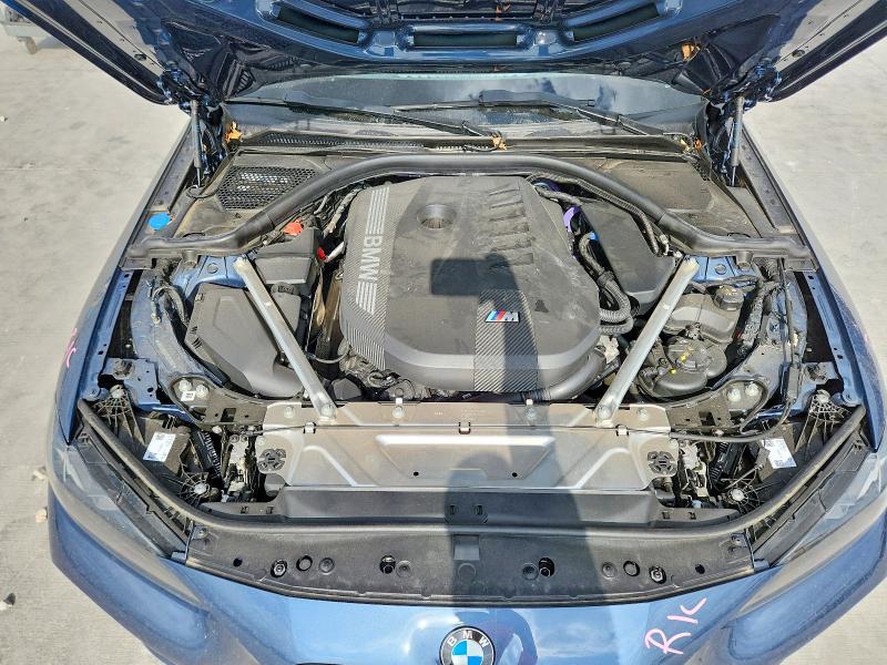 2025 Bmw M440xi მანქანა იყიდება აუქციონზე, vin: WBA83DA07SCU13693, აუქციონის ნომერი: 53911986