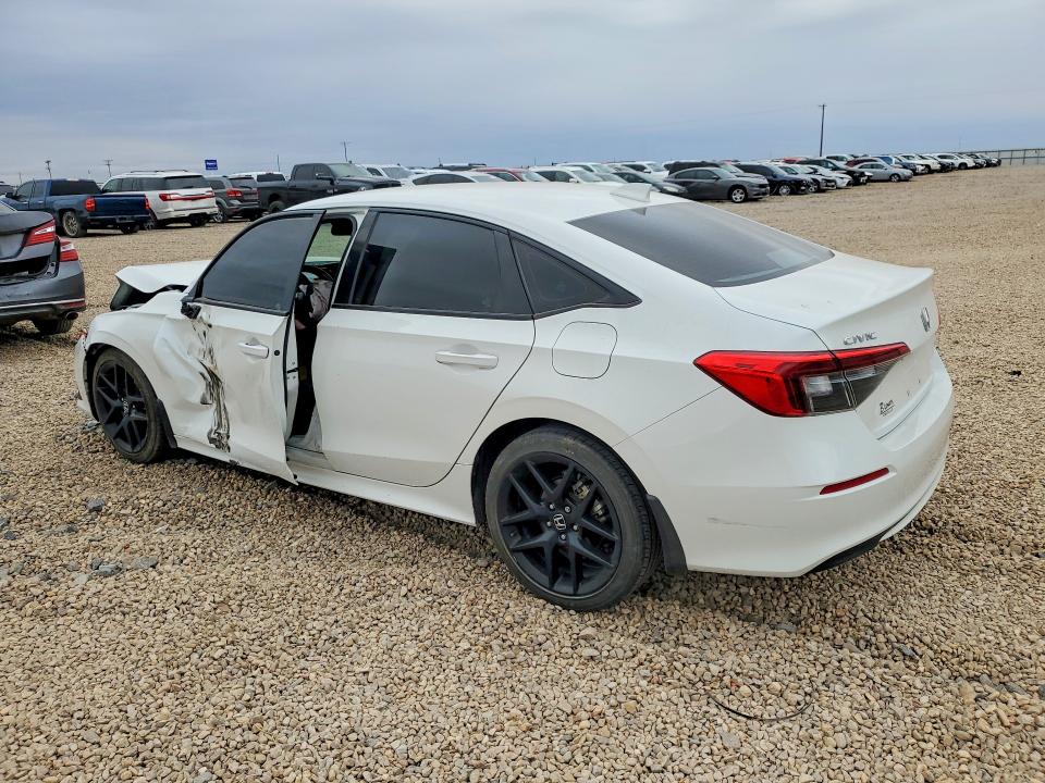 2024 Honda Civic მანქანა იყიდება აუქციონზე, vin: 2HGFE2F52RH553558, აუქციონის ნომერი: 51989786
