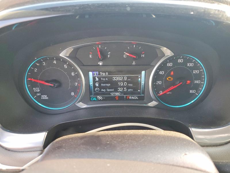 53933216 :رقم المزاد ، 1GNEVHKW0KJ166868 vin ، 2019 Chevrolet Traverse مزاد بيع