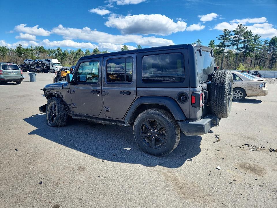 Продаж на аукціоні авто 2021 Jeep Wrangler Unlimited, vin: 1C4HJXDG5MW509357, номер лоту: 52665366