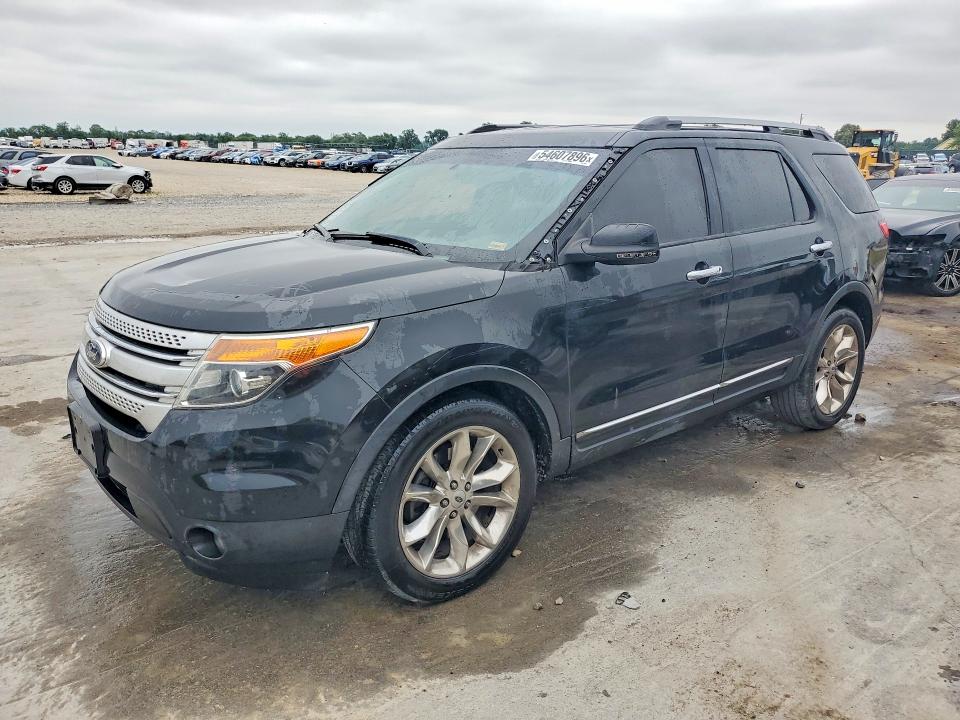 Продаж на аукціоні авто 2013 Ford Explorer, vin: 1FM5K7D80DGC43681, номер лоту: 54607896