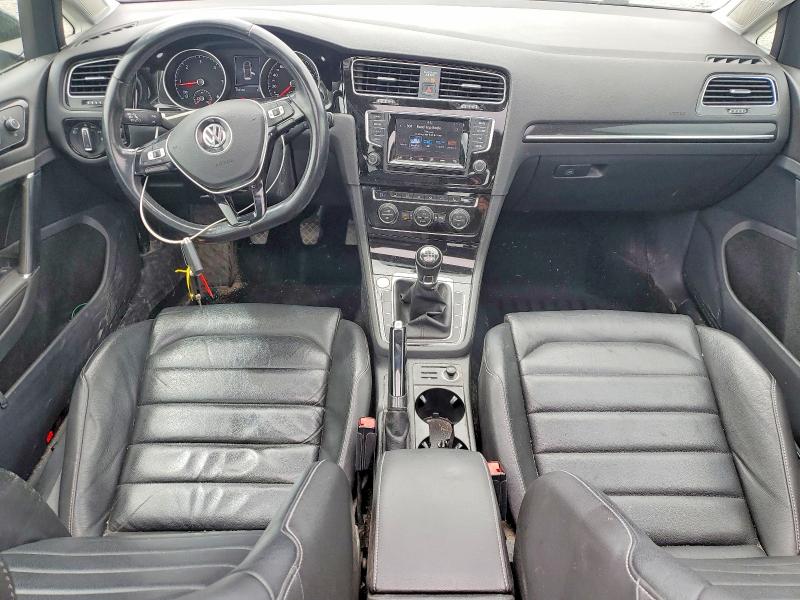 55240826 :رقم المزاد ، 3VWRA7AU3FM078497 vin ، 2015 Volkswagen Golf مزاد بيع