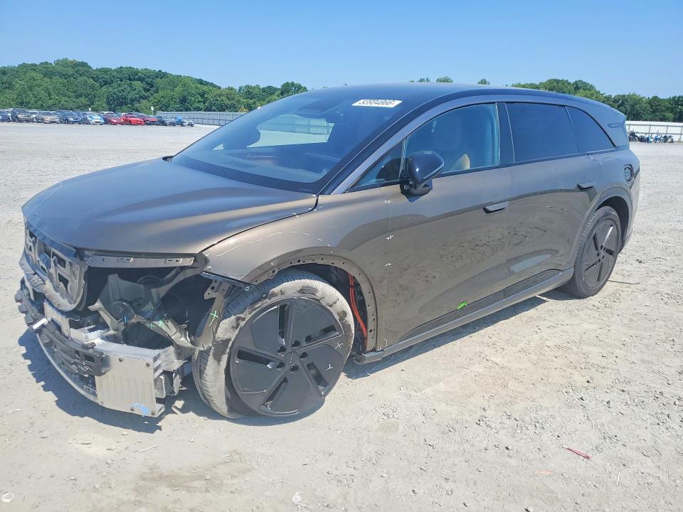 2026 Lucid Motors Gravity მანქანა იყიდება აუქციონზე, vin: 7UUG1GHK5TA010175, აუქციონის ნომერი: 53934866