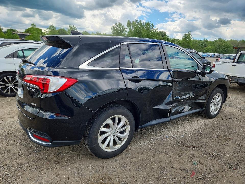 2018 Acura Rdx მანქანა იყიდება აუქციონზე, vin: 5J8TB4H37JL005985, აუქციონის ნომერი: 54114176