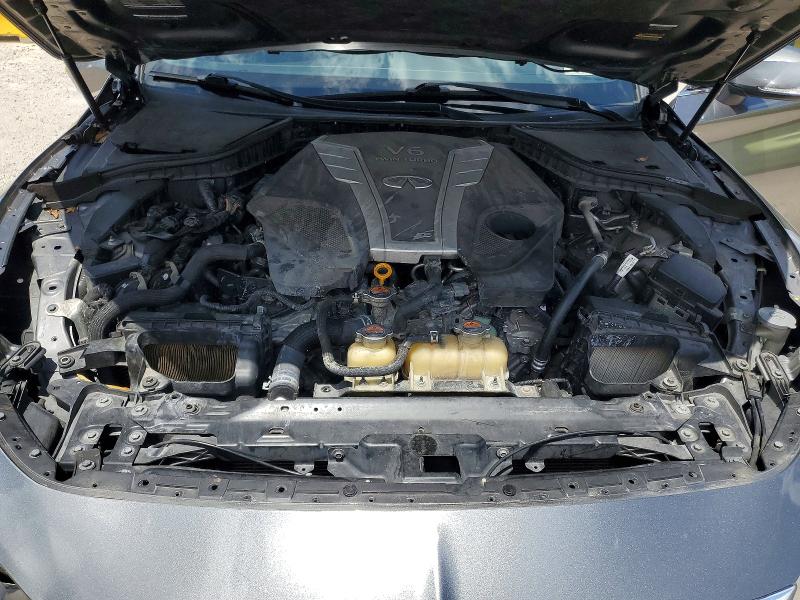 53513966 :رقم المزاد ، JN1EV7EL9HM550243 vin ، 2017 Infiniti Q60 مزاد بيع