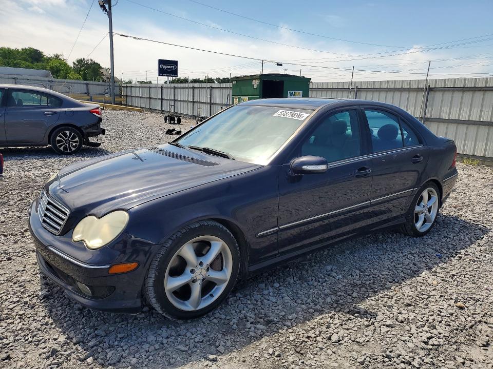 53379696 :رقم المزاد ، WDBRF52H96F784012 vin ، 2006 Mercedes-benz C مزاد بيع