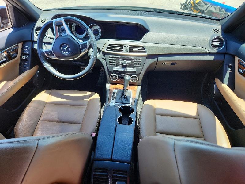 Продажа на аукционе авто 2012 Mercedes-benz C, vin: WDDGF4HB3CR209166, номер лота: 53968506