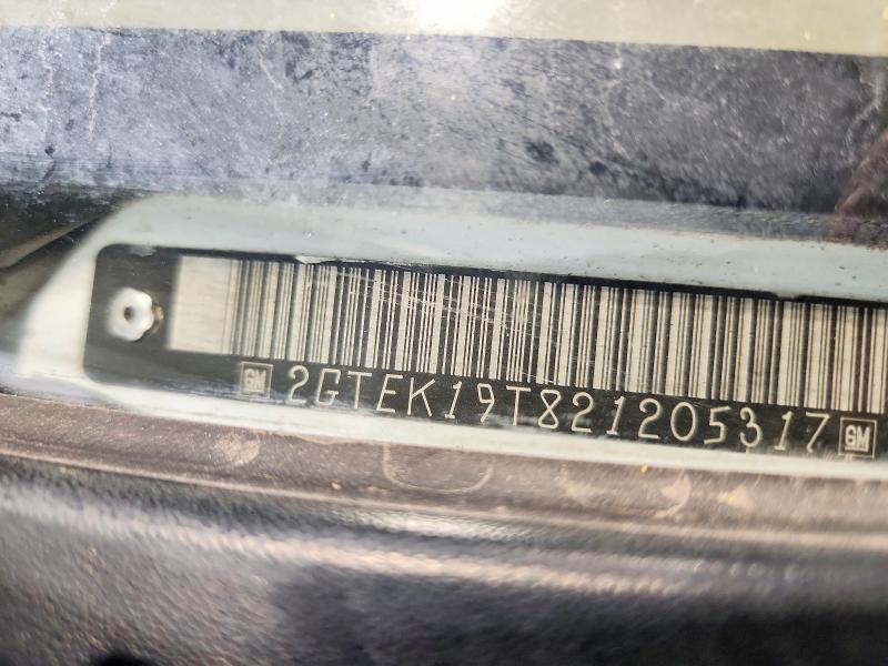 Aukcja sprzedaży 2002 Gmc New Sierra, vin: 2GTEK19T821205317, numer aukcji: 52515316