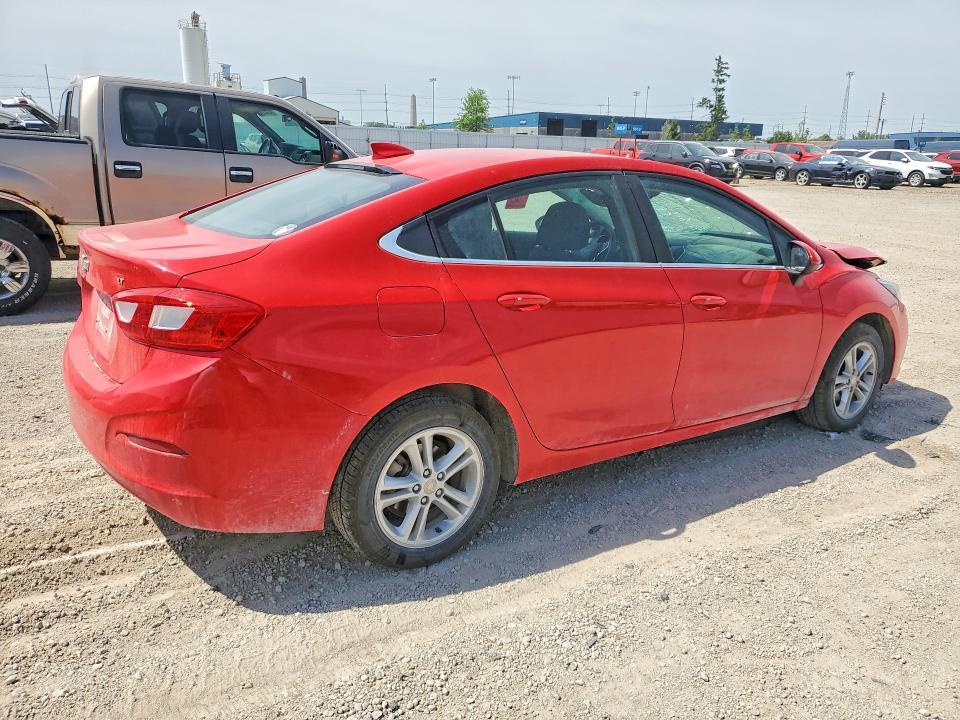 Продажа на аукционе авто 2016 Chevrolet Cruze, vin: 3G1BE5SM7GS604003, номер лота: 54767106
