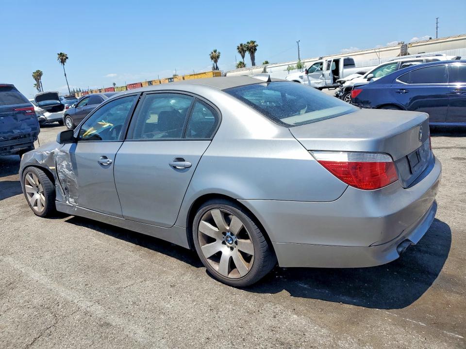 52065996 :رقم المزاد ، WBANE73586CM38633 vin ، 2006 Bmw 530 مزاد بيع