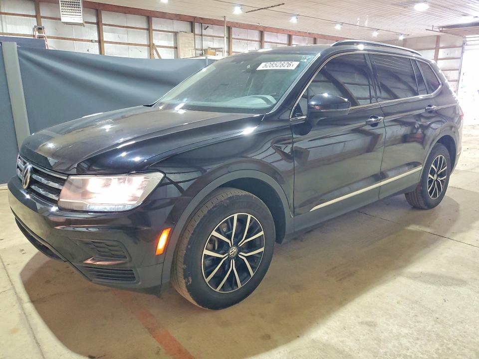 52852826 :رقم المزاد ، 3VV3B7AXXMM028131 vin ، 2021 Volkswagen Tiguan مزاد بيع