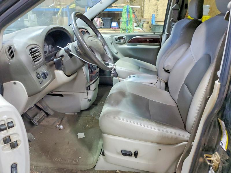 2005 Chrysler Town & Country მანქანა იყიდება აუქციონზე, vin: 2C8GP64L95R452753, აუქციონის ნომერი: 51810016