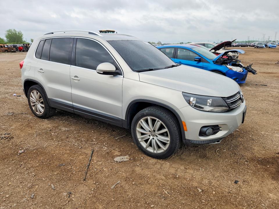 Продаж на аукціоні авто 2012 Volkswagen Tiguan, vin: WVGBV7AX3CW569288, номер лоту: 53823366