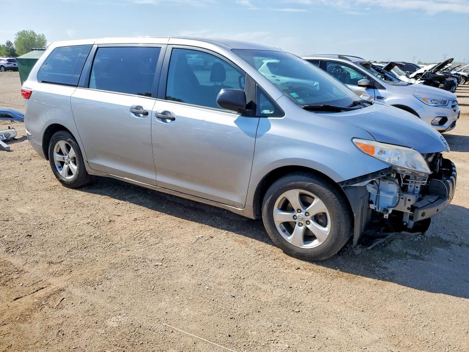 Aukcja sprzedaży 2015 Toyota Sienna, vin: 5TDZK3DC7FS530771, numer aukcji: 54708856