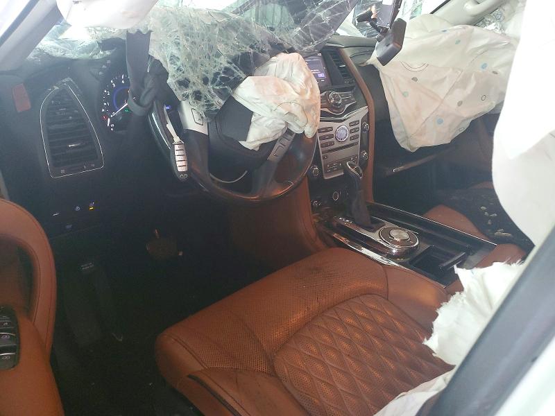 54452316 :رقم المزاد ، JN8AZ2NF6J9661312 vin ، 2018 Infiniti Qx80 مزاد بيع