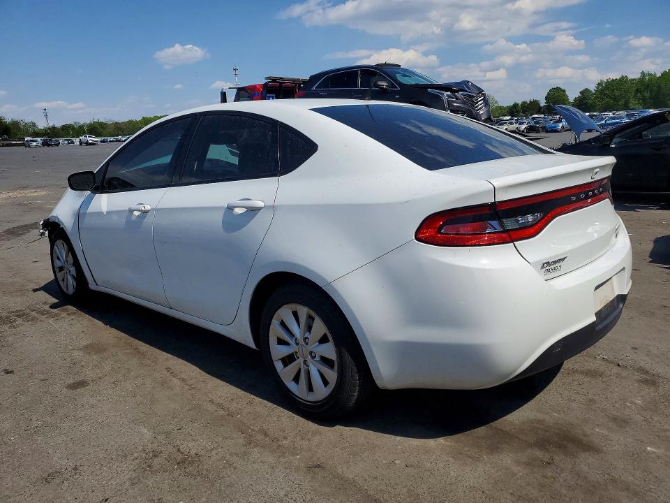 Aukcja sprzedaży 2015 Dodge Dart, vin: 1C3CDFDH3FD159654, numer aukcji: 52844656