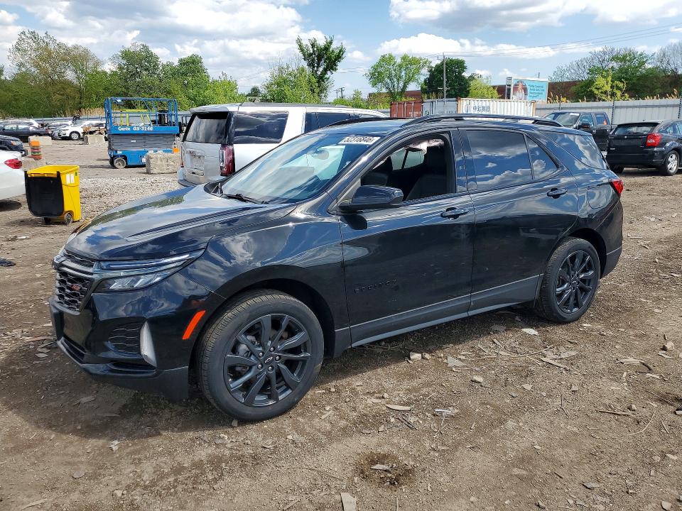 Продажа на аукционе авто 2023 Chevrolet Equinox, vin: 3GNAXWEG7PL232768, номер лота: 52316846