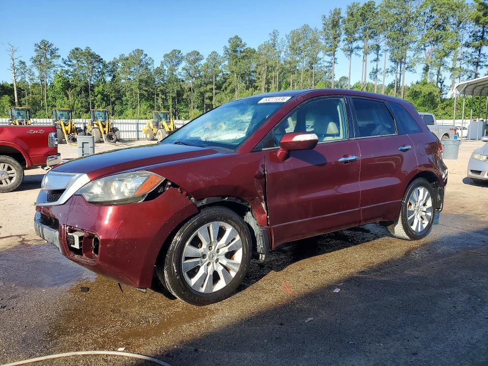 Aukcja sprzedaży 2010 Acura Rdx, vin: 5J8TB2H51AA003098, numer aukcji: 53271336