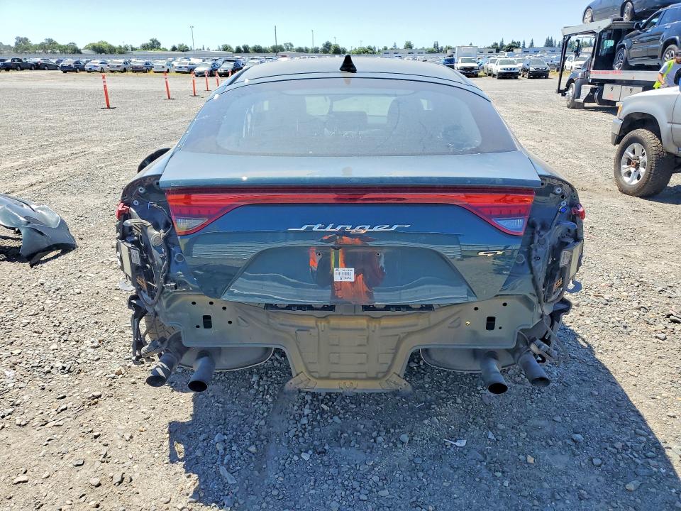 Aukcja sprzedaży 2022 Kia Stinger, vin: KNAE55LC7N6099542, numer aukcji: 53246286
