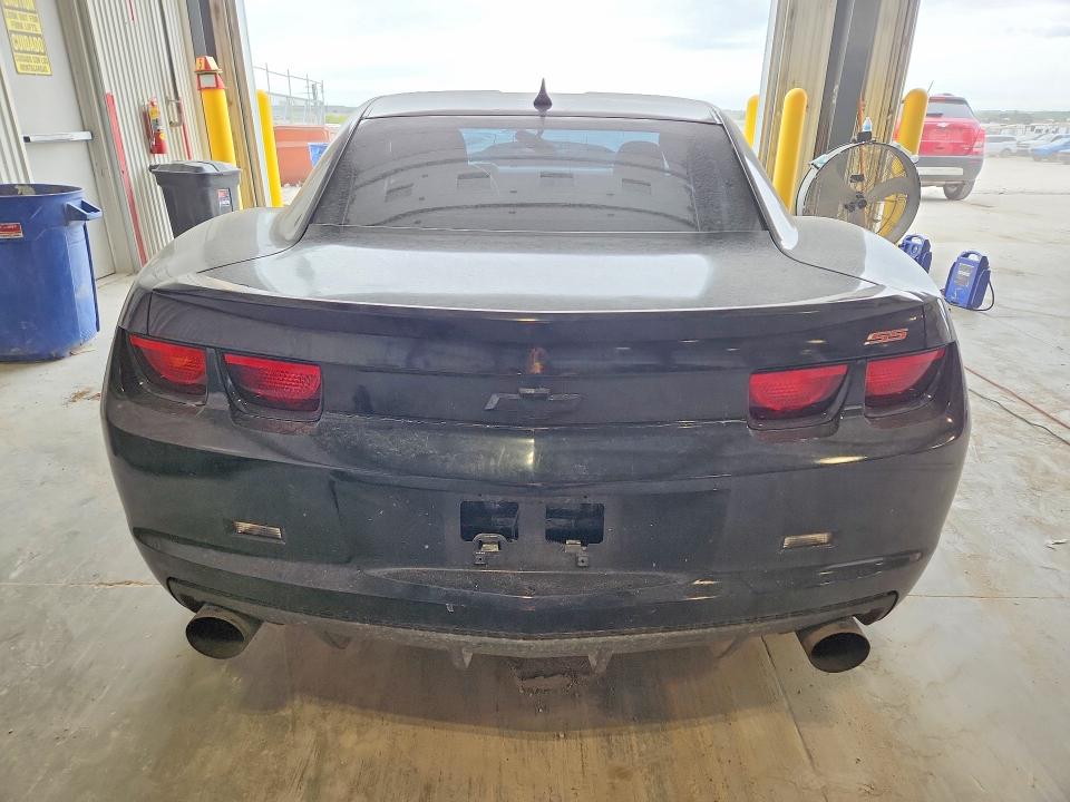 Продажа на аукционе авто 2010 Chevrolet Camaro, vin: 2G1FJ1EJ5A9207157, номер лота: 52056216
