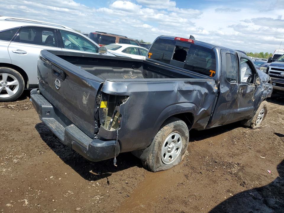 52754896 :رقم المزاد ، 1N6ED1CL7TN606440 vin ، 2026 Nissan Frontier مزاد بيع