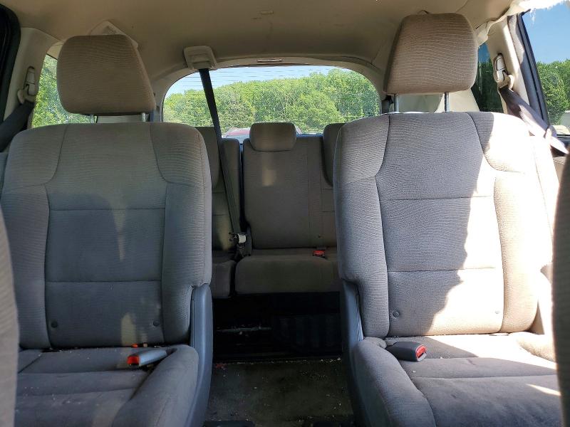 54136066 :رقم المزاد ، 5FNRL5H41BB045293 vin ، 2011 Honda Odyssey مزاد بيع