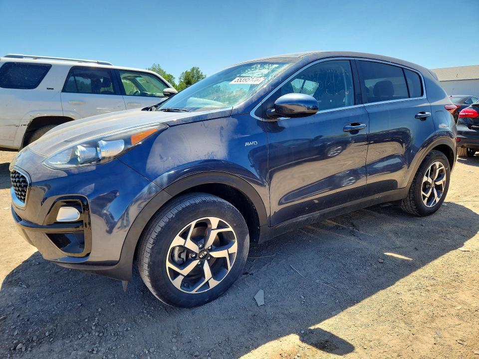 Aukcja sprzedaży 2021 Kia Sportage, vin: KNDPMCAC1M7914137, numer aukcji: 55396146